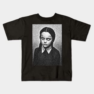 Wednesday Addams Kids T-Shirt